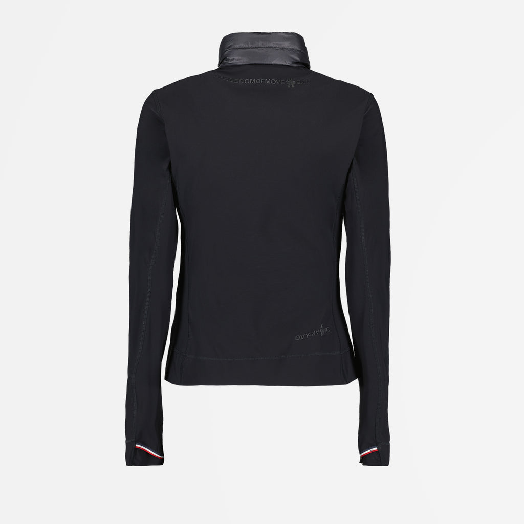 Chaquetas Veste bi-matière Moncler Grenoble Negro Femme