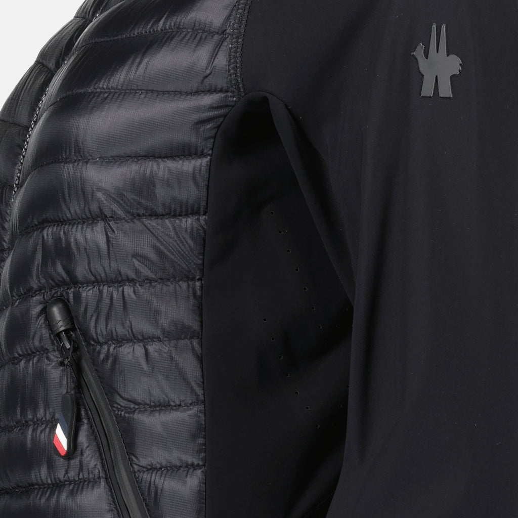 Chaquetas Veste bi-matière Moncler Grenoble Negro Femme