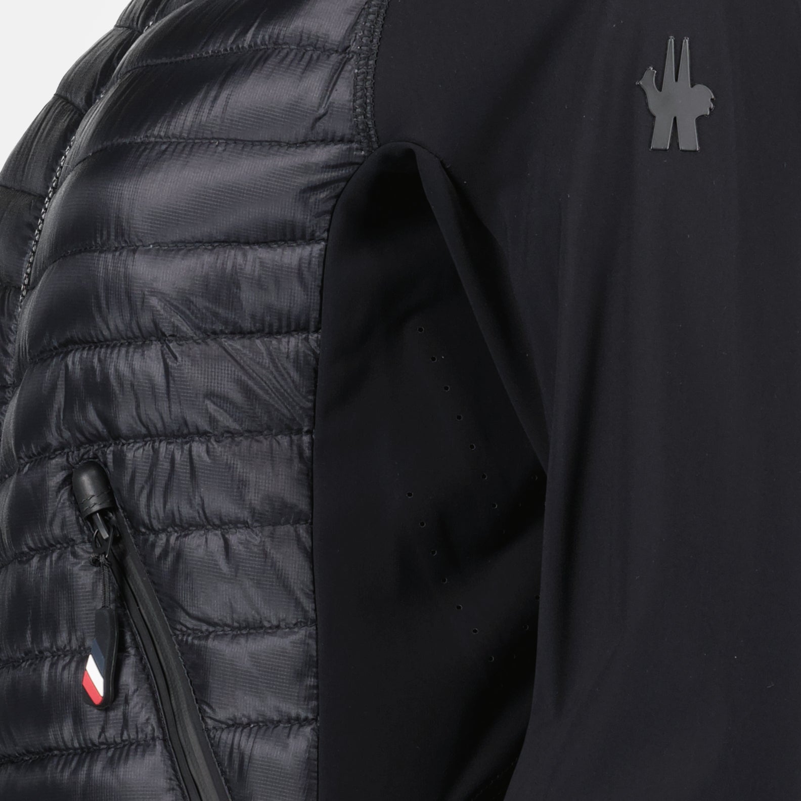 Chaquetas Veste bi-matière Moncler Grenoble Negro Femme