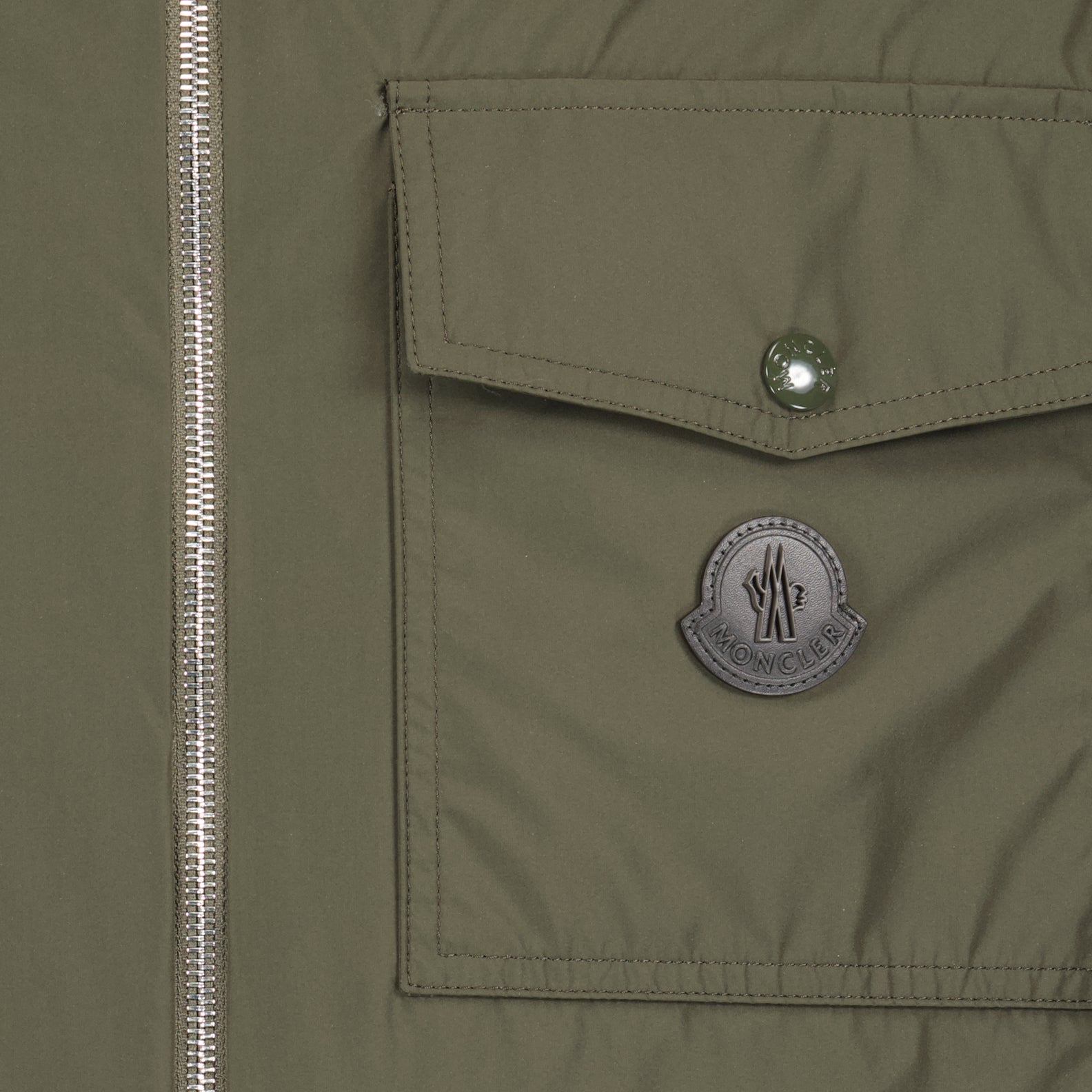 Giacche Veste Fuyue Moncler Cachi Homme