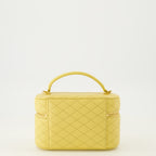 Sacs bandoulière Gaby Vanity Gelbe Lammledertasche Saint Laurent Jaune Femme