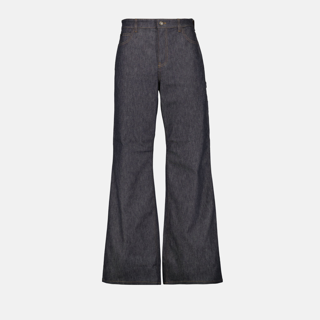 Calças Pantalones Hammer Courrèges Cinza Homme