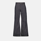 Calças Pantalones Hammer Courrèges Cinza Homme