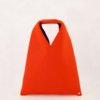 Sacs à main et épaule Sac Japanese small en mesh orange Mm6 Orange Femme
