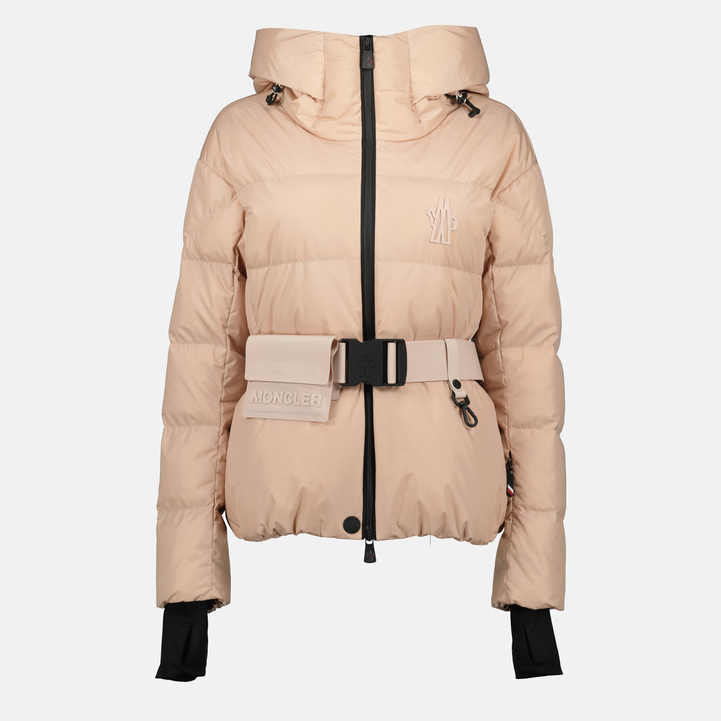 Image of the Bouquetin down jacket by Moncler Grenoble for Women - Autumn-Winter 2025 - Front View