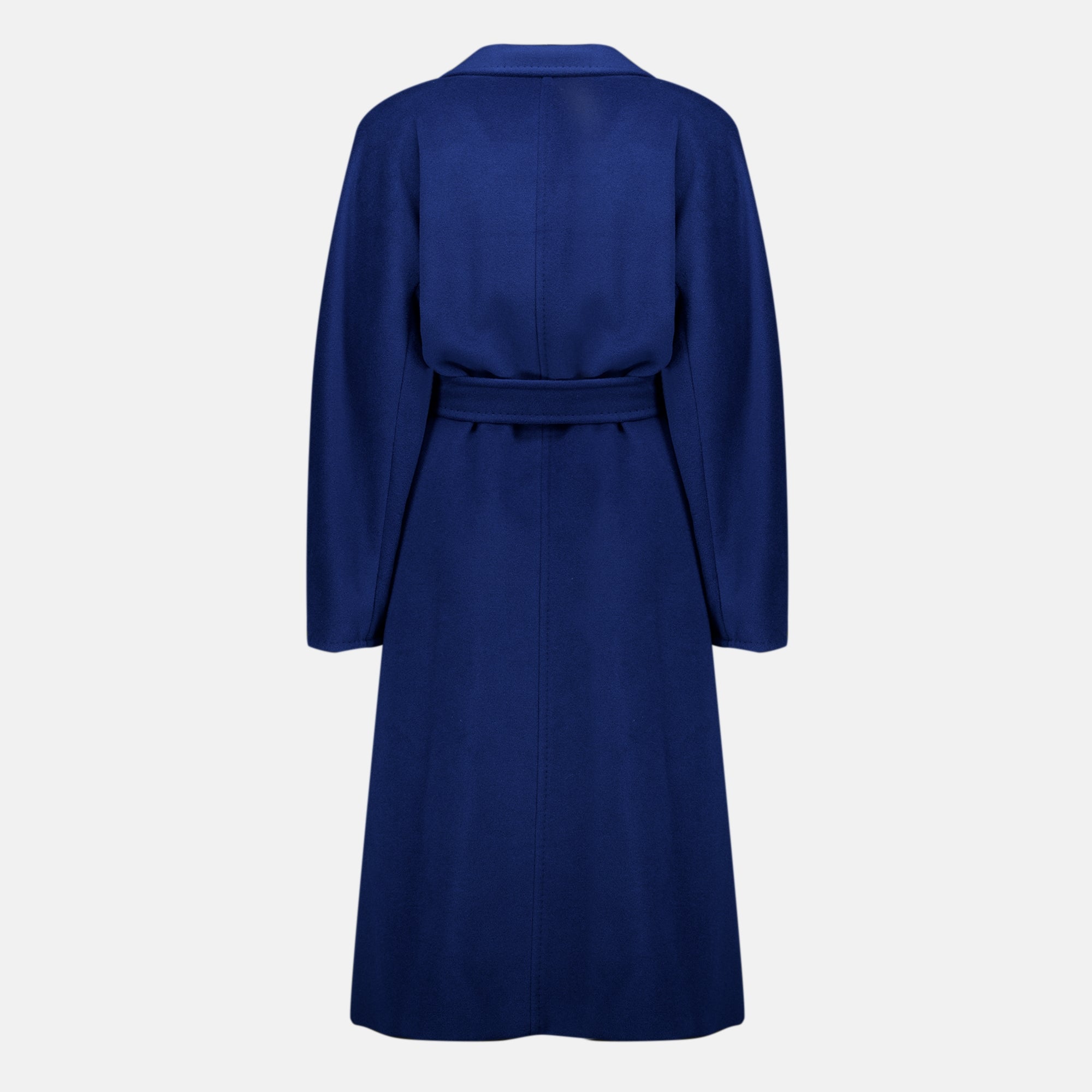 Manteaux Manteau Icon bleu marine en laine Max Mara Bleu foncé Femme