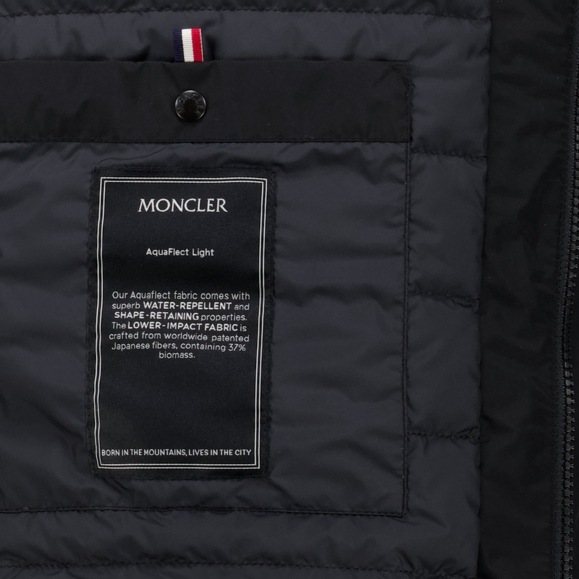 Vestes Giubbotto in Piuma Nero Yndale Moncler Noir Homme