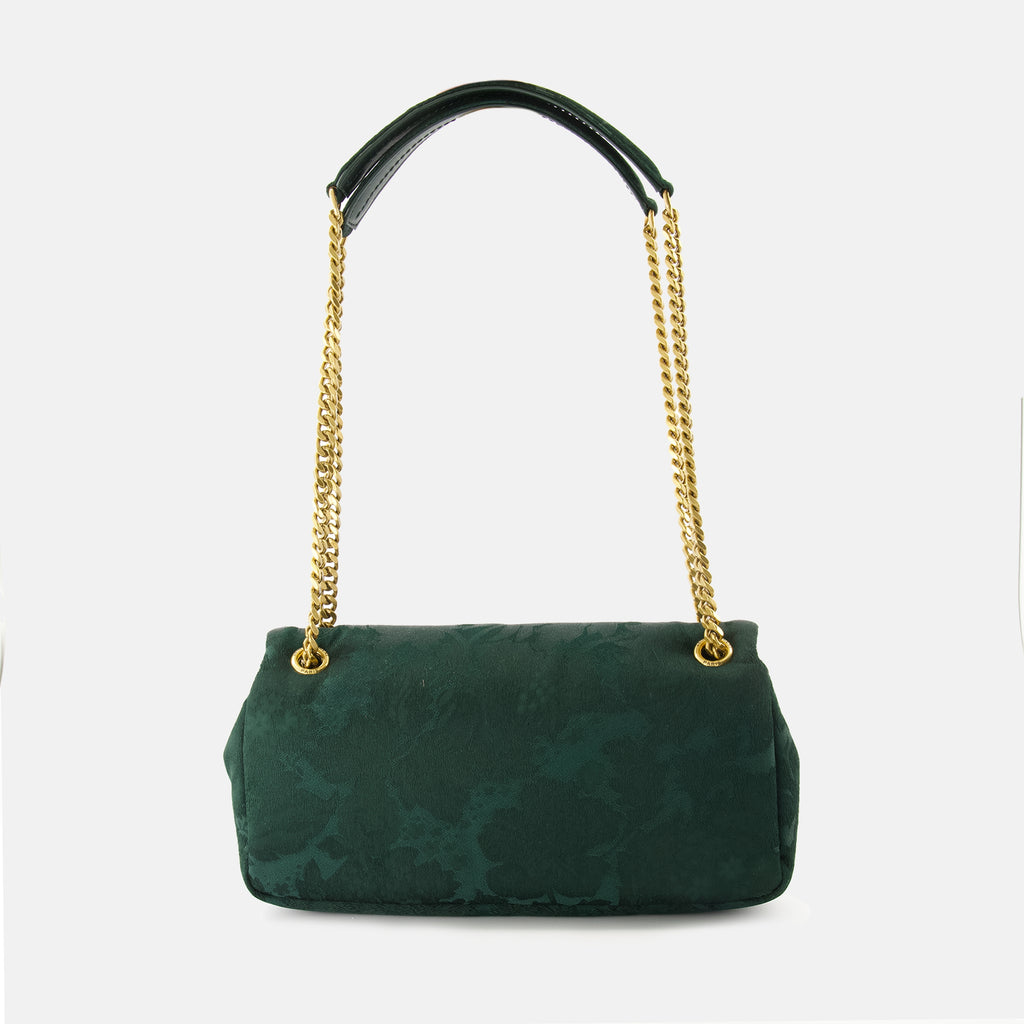 ハンドバッグ・ショルダーバッグ カリプソ スモールバッグ Saint Laurent 緑 Femme