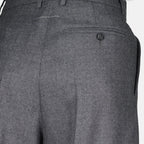 Pantalons Pantalon de ville Mm6 Gris Femme