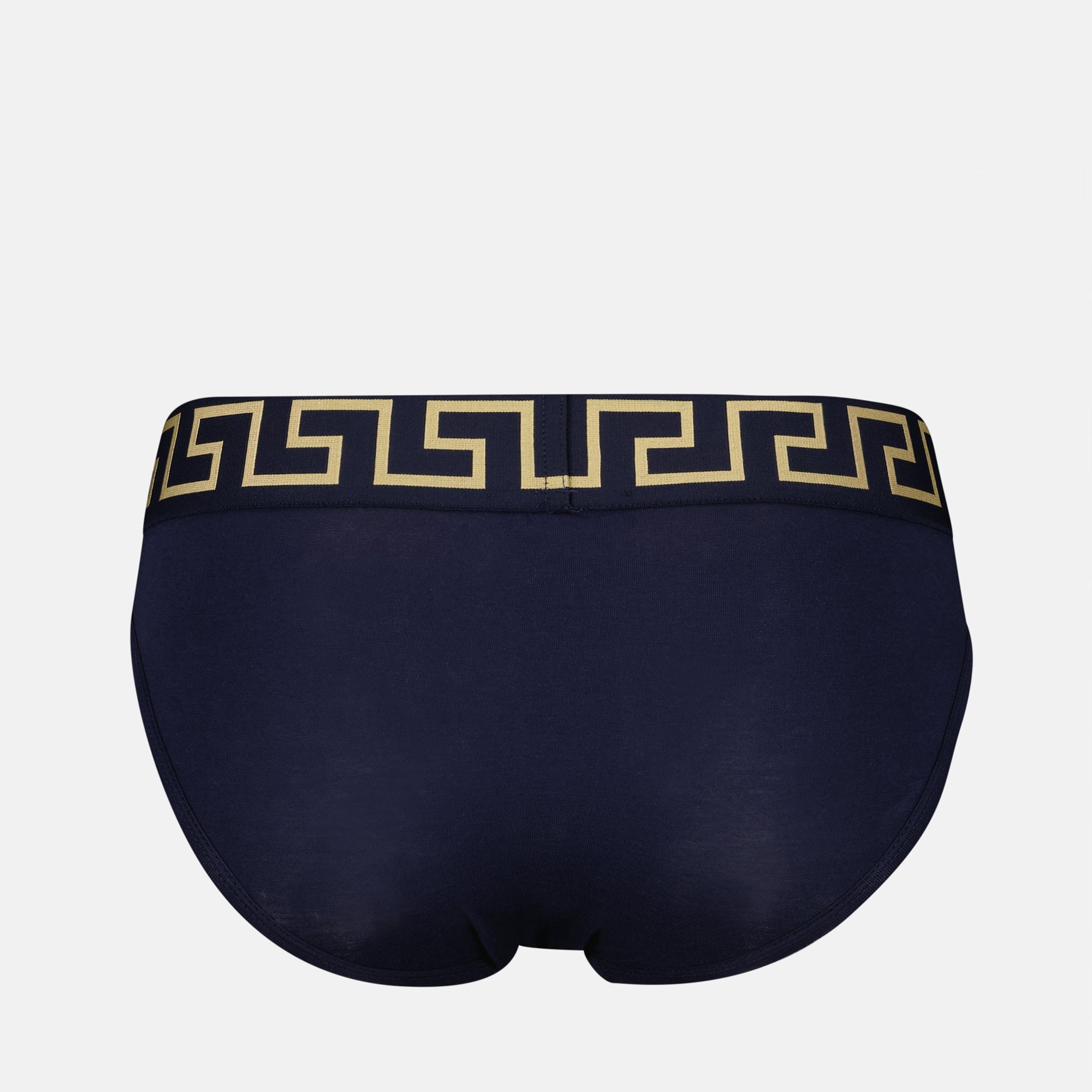 Ropa interior y homewear Medusa Greca Slip Versace Azul Homme