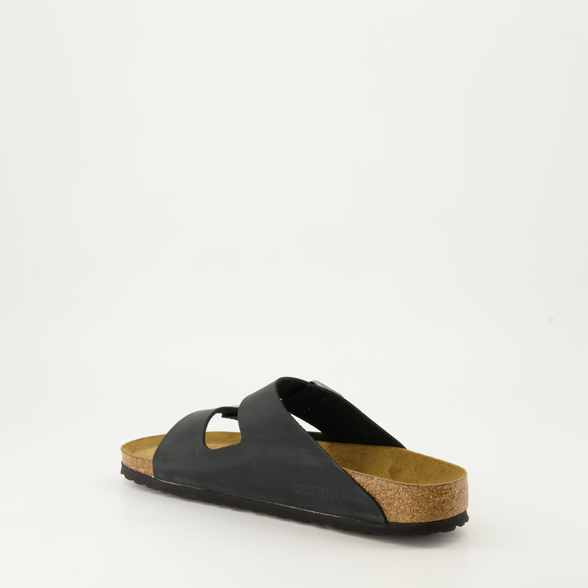 Chaussures ouvertes Claquettes Arizona Birkenstock Noir Homme