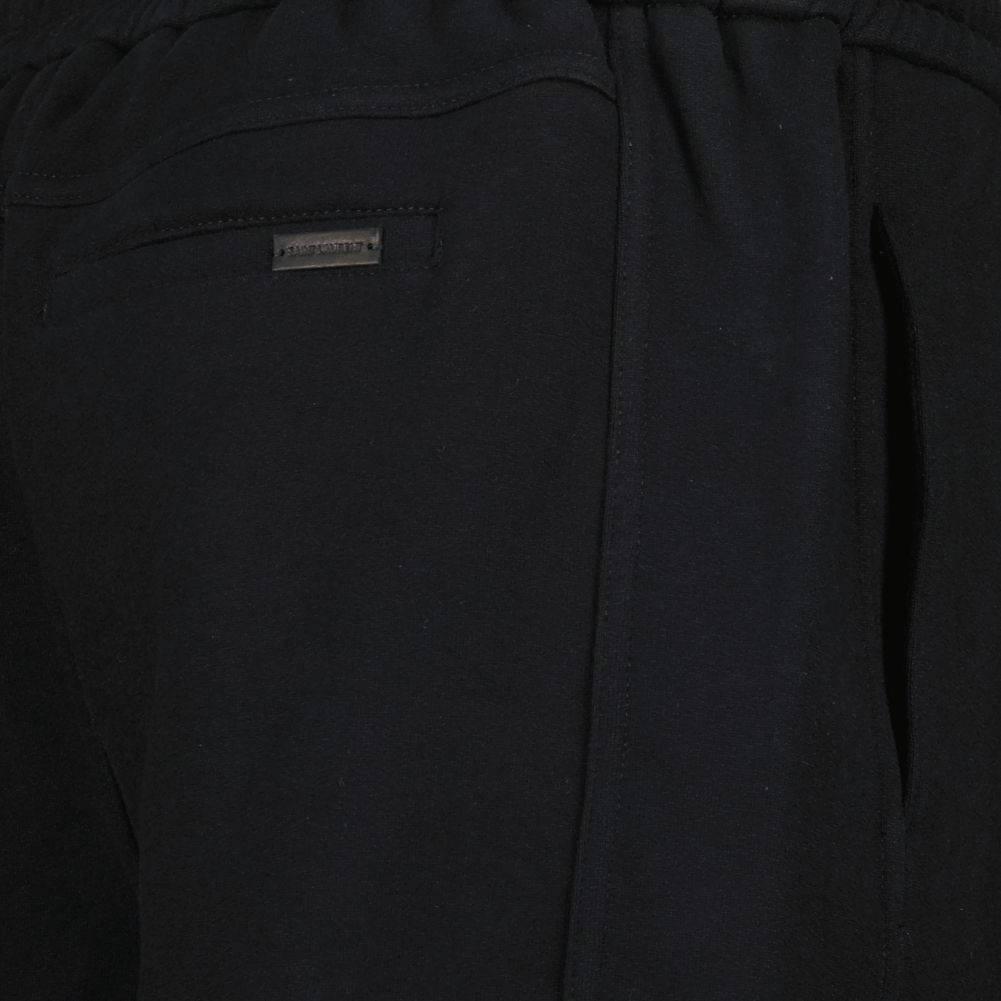Shorts Bermuda Cassandre Saint Laurent Noir Homme