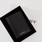 Petite maroquinerie Porte-cartes 4G en cuir Givenchy Noir Homme
