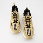 Baskets Baskets Ramsey Burberry Beige Homme