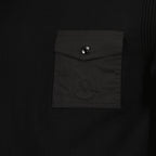 Maille Pull à poche Moncler Noir Homme