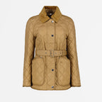 Vestes Veste matelassée en nylon Burberry Beige Femme