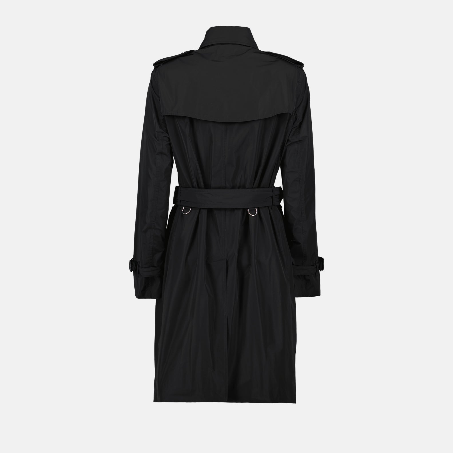 코트 켄싱턴 트렌치 코트 Burberry 검은색 Femme