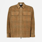 Camisas Chemise en velours Burberry Bege Homme