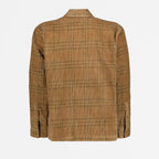 Camisas Chemise en velours Burberry Bege Homme