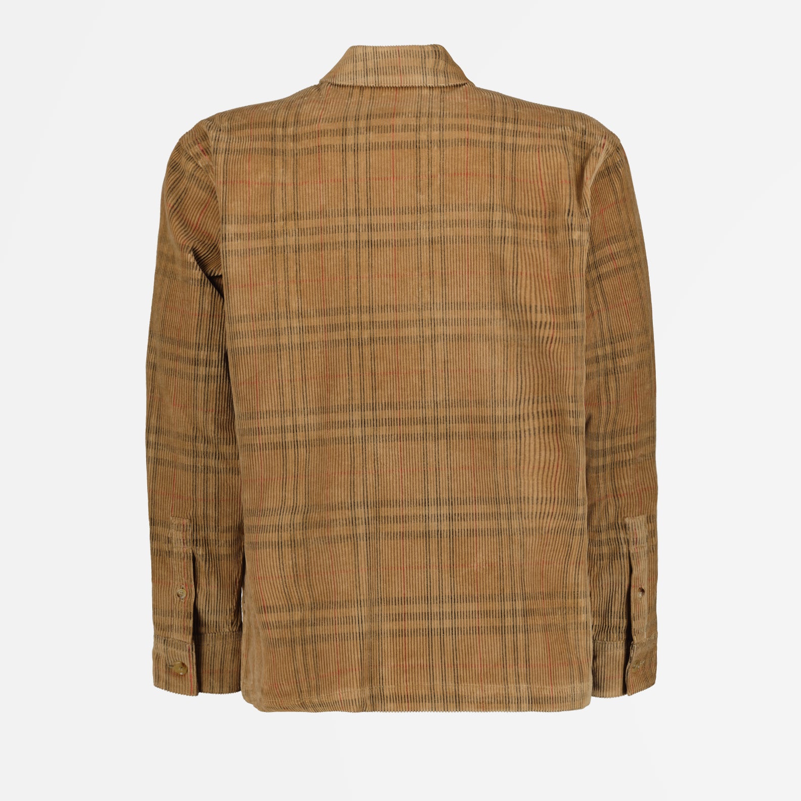 Camisas Chemise en velours Burberry Bege Homme