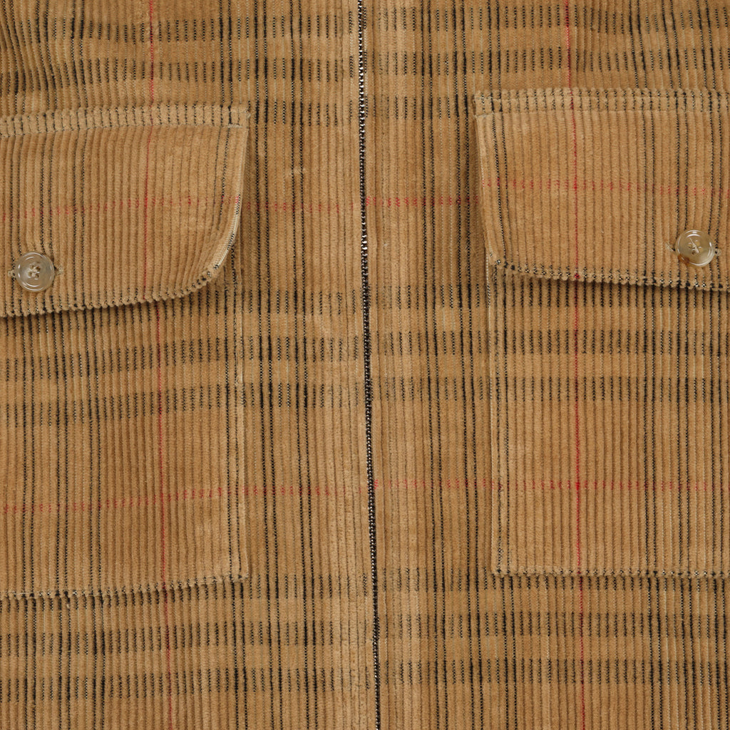 Camisas Chemise en velours Burberry Bege Homme