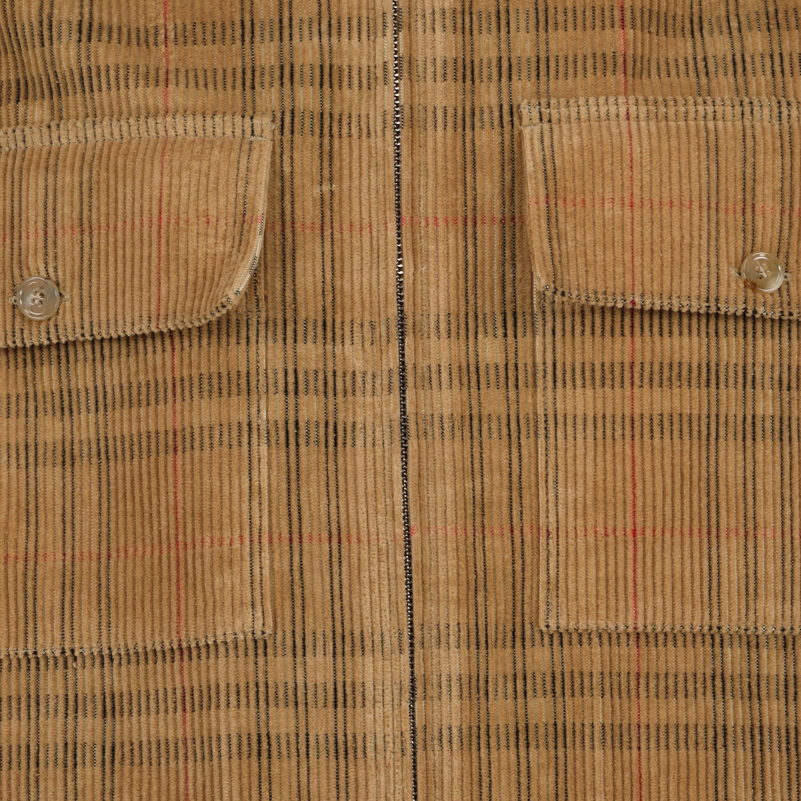 Camisas Chemise en velours Burberry Bege Homme