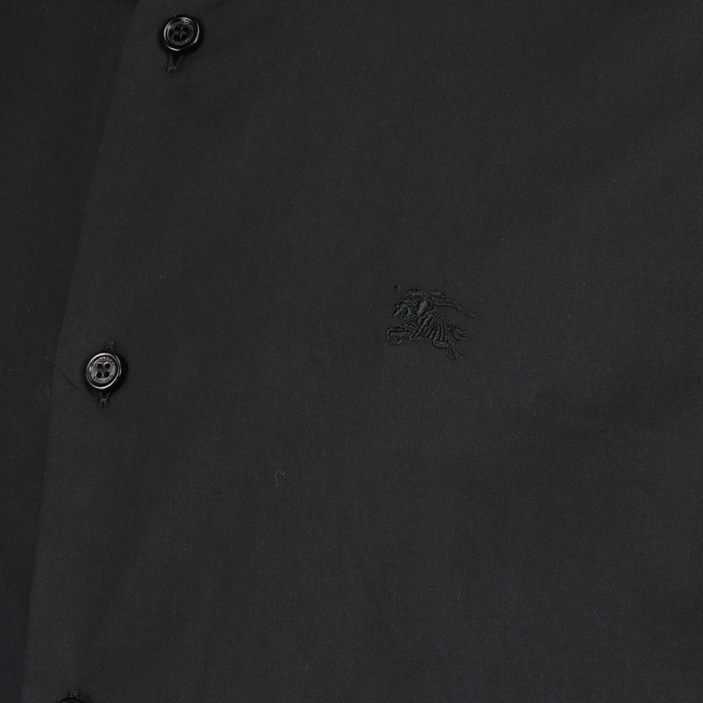 Camisas Chemise à manches courtes Burberry Negro Homme