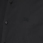 Camisas Chemise à manches courtes Burberry Negro Homme