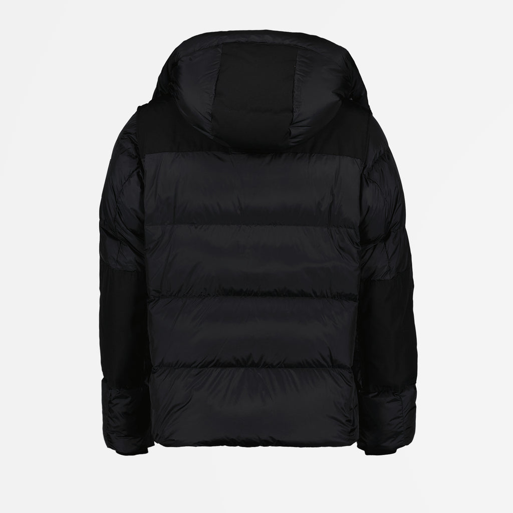 コート 袖が取り外し可能なダウンジャケット Burberry 黒 男