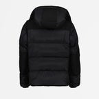 コート 袖が取り外し可能なダウンジャケット Burberry 黒 男