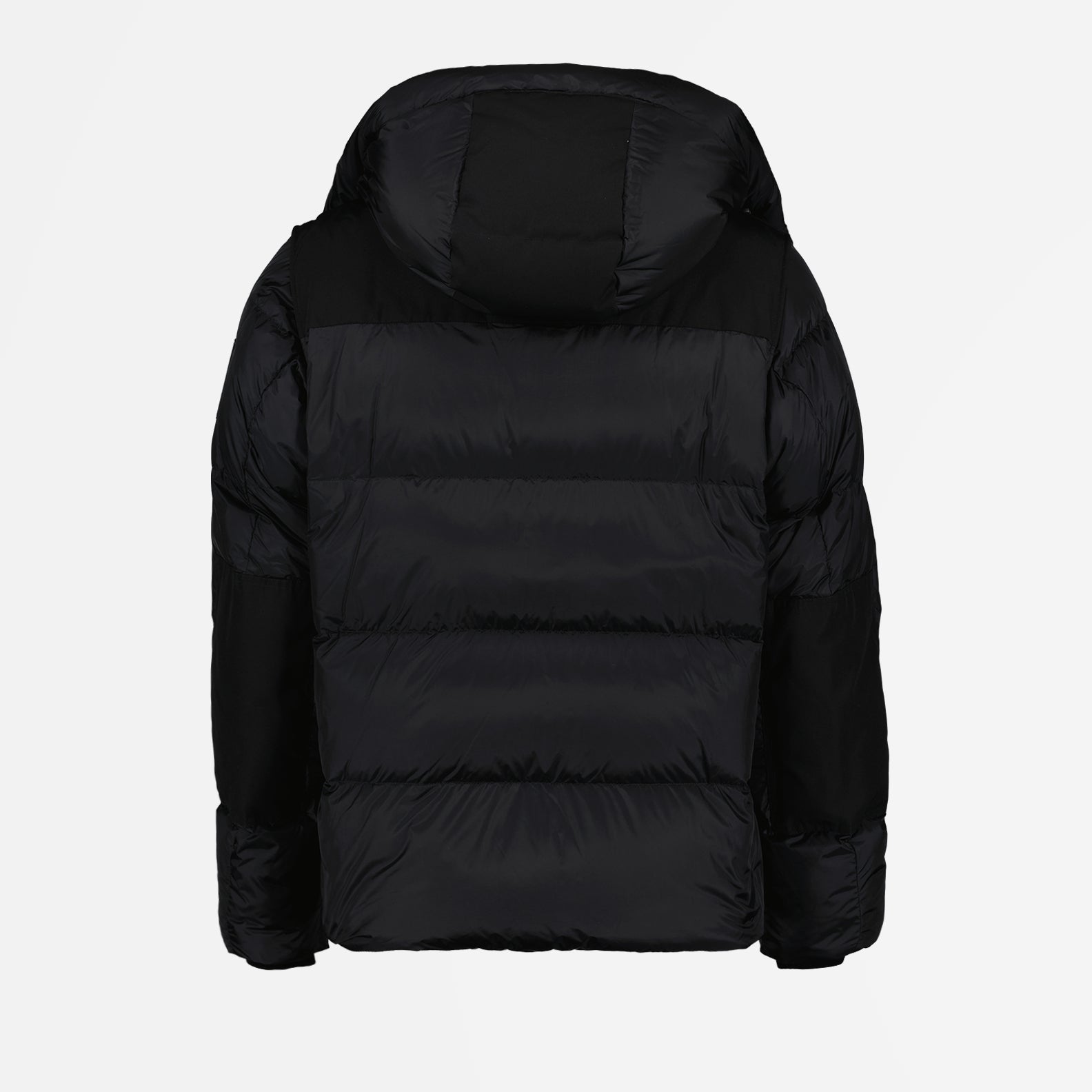 コート 袖が取り外し可能なダウンジャケット Burberry 黒 男