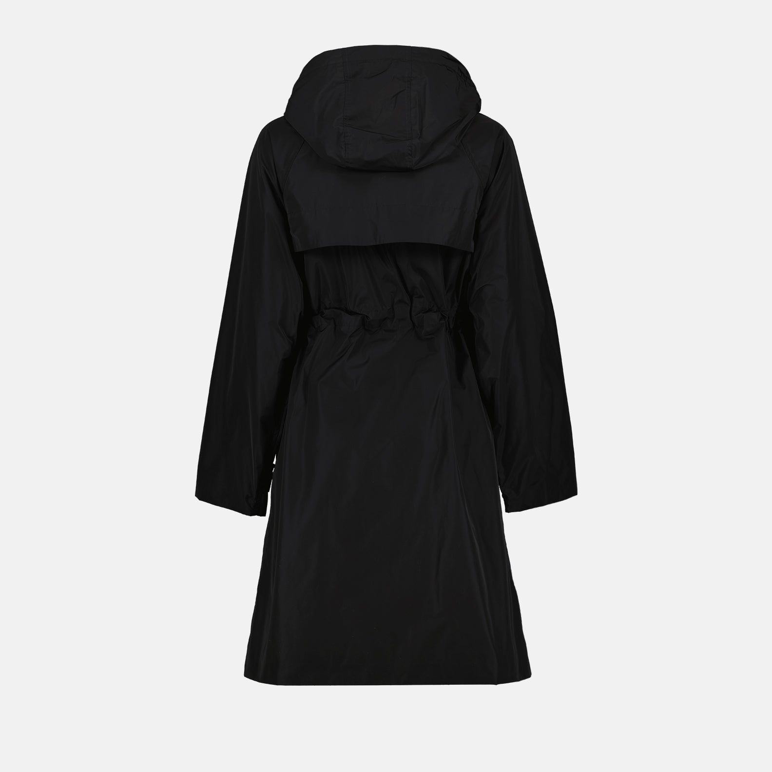 Coats Fitted parka Burberry Black Women
