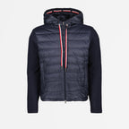 ジャケット バイマテリアルジャケット Moncler 青 Homme