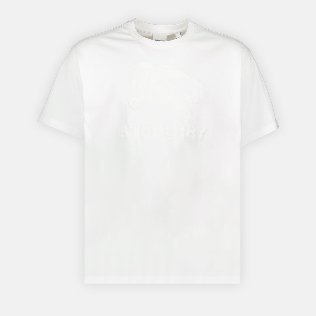티셔츠 T-shirt Cavalier Burberry 하얀색 Homme