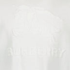 티셔츠 T-shirt Cavalier Burberry 하얀색 Homme