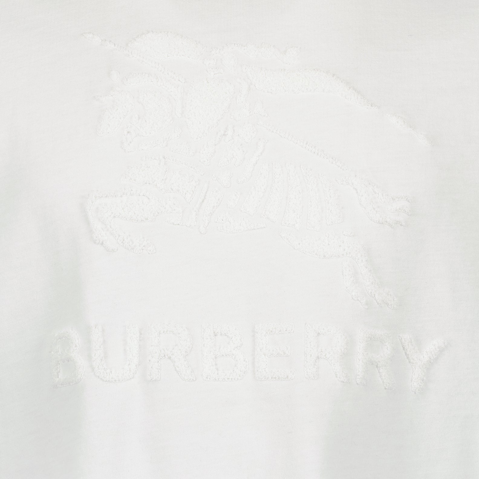 티셔츠 T-shirt Cavalier Burberry 하얀색 Homme