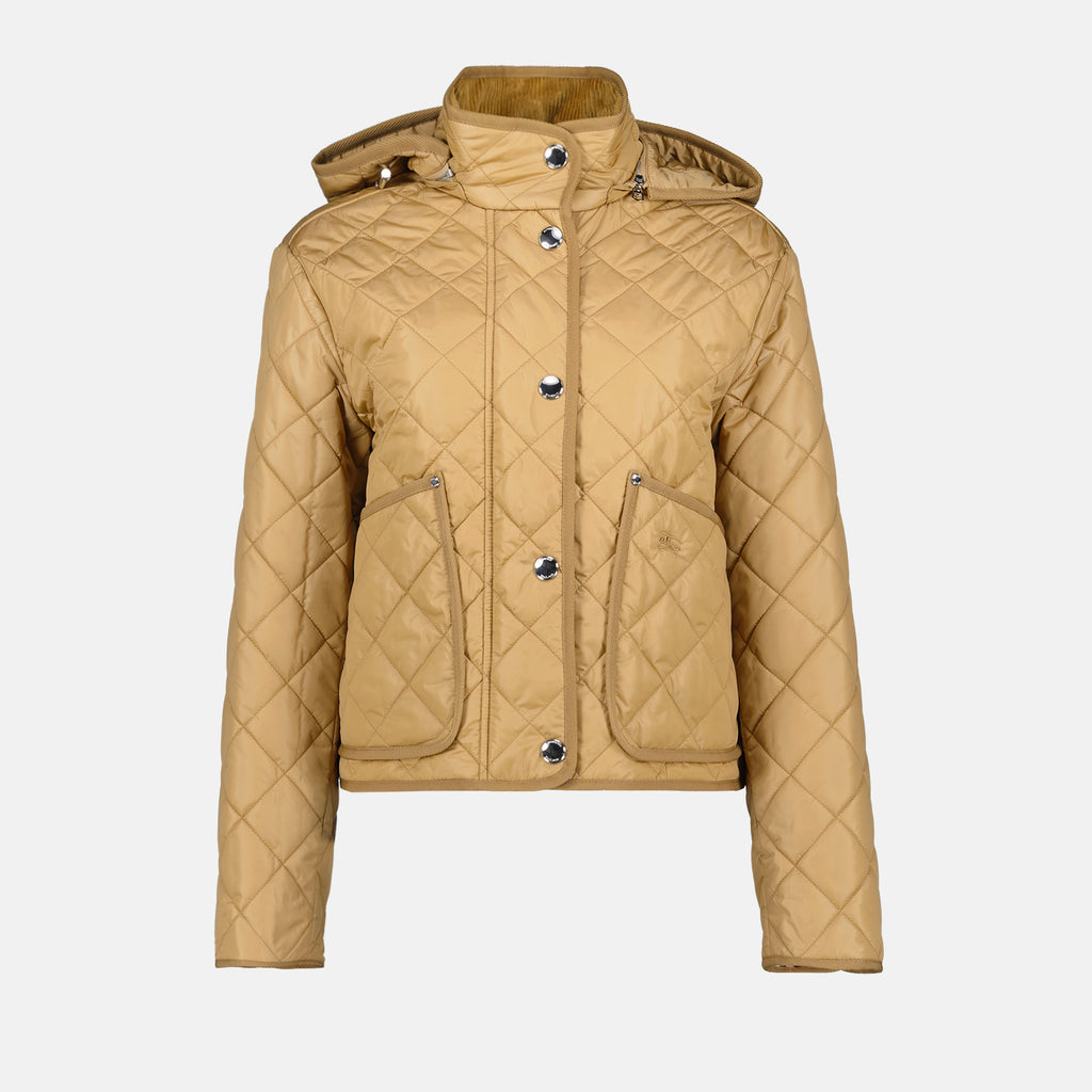 Jacken Veste matelassée Burberry Beige Femme
