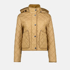 Jacken Veste matelassée Burberry Beige Femme