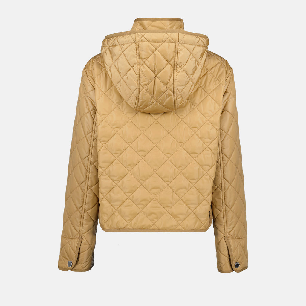 Jacken Veste matelassée Burberry Beige Femme