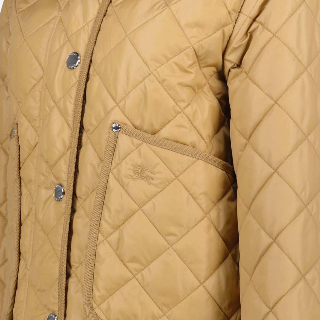 Jacken Veste matelassée Burberry Beige Femme