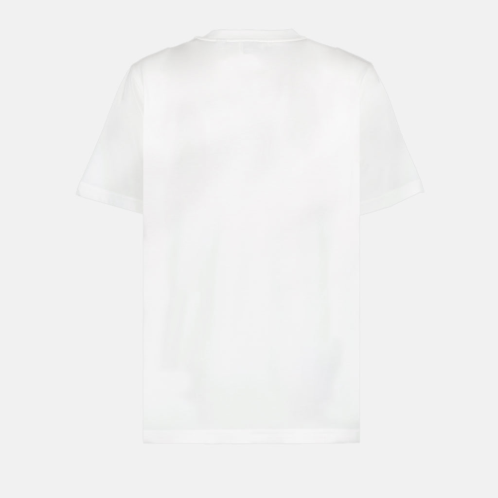 T-Shirts T-shirt à logo Burberry Weiß Femme