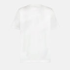 T-Shirts T-shirt à logo Burberry Weiß Femme