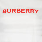 T-Shirts T-shirt à logo Burberry Weiß Femme