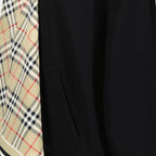 Sweatshirts Sweatshirt with scarf Burberry Black Women