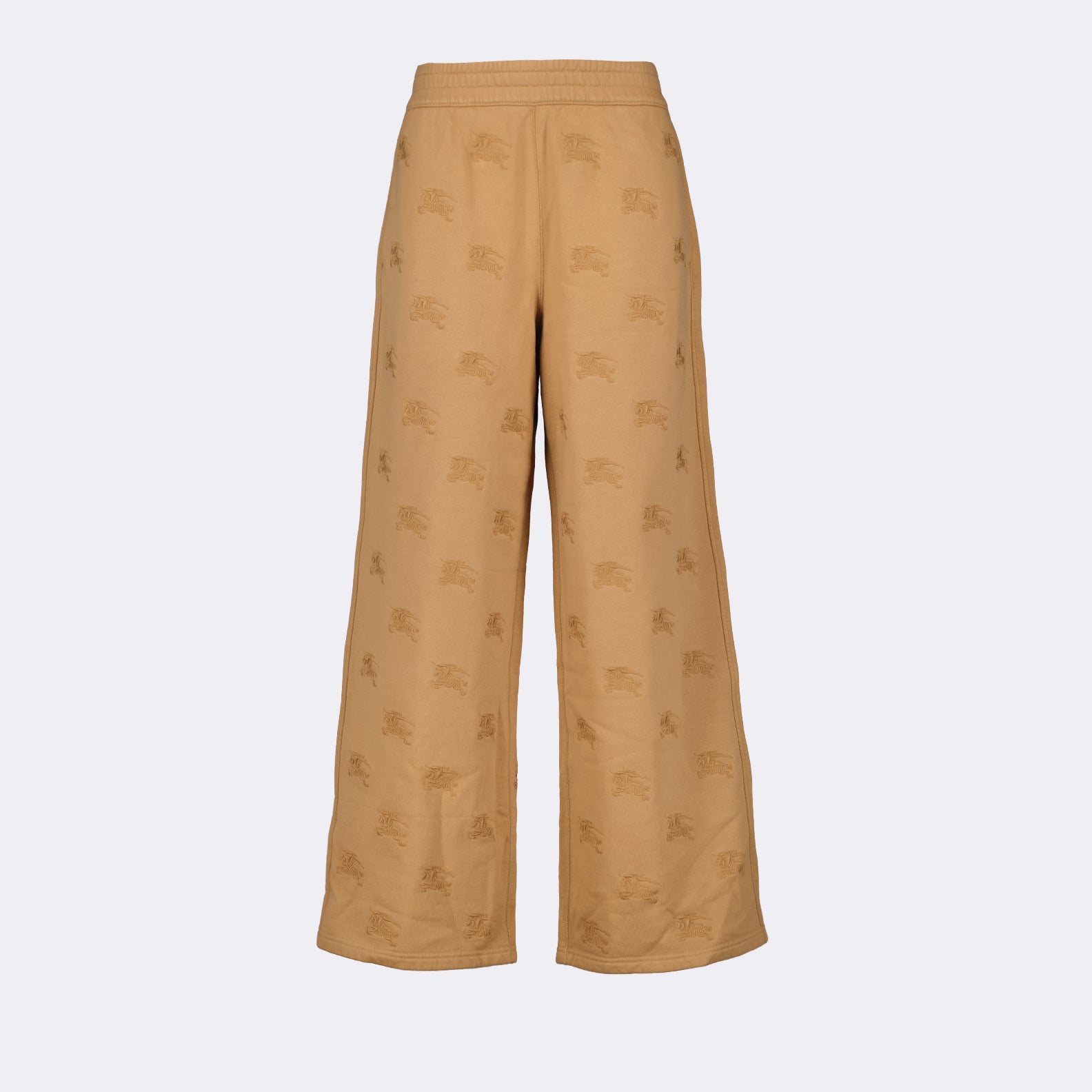 Pantalones Pantalon Cavalier Burberry Marrón Femme