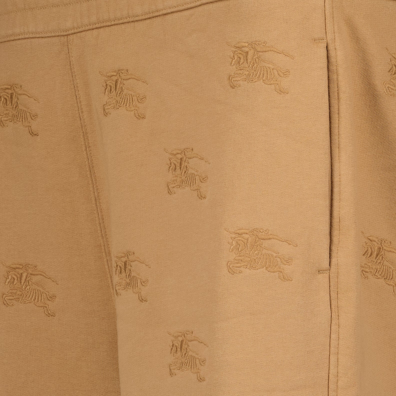 Pantalones Pantalon Cavalier Burberry Marrón Femme
