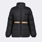 Manteaux Doudoune réversible à carreaux Burberry Beige Femme