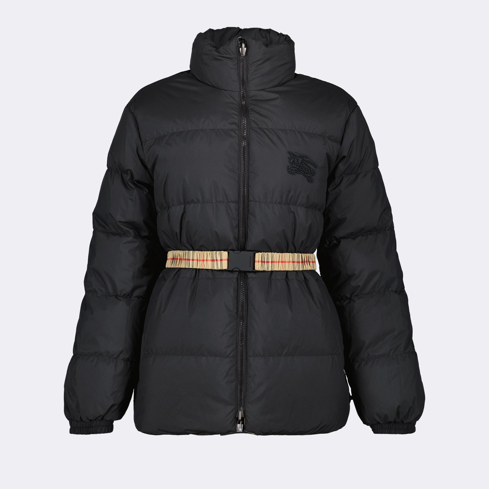 Manteaux Doudoune réversible à carreaux Burberry Beige Femme