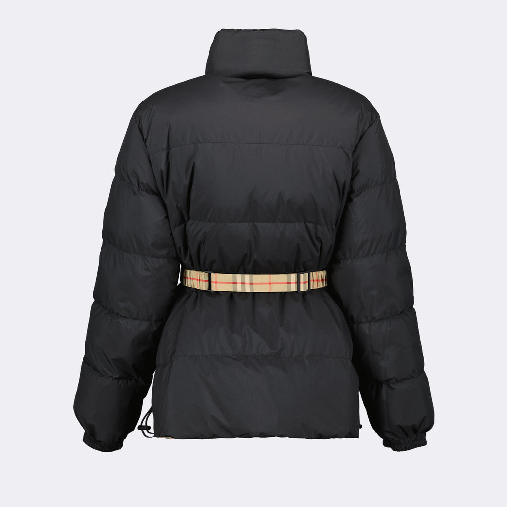 Manteaux Doudoune réversible à carreaux Burberry Beige Femme