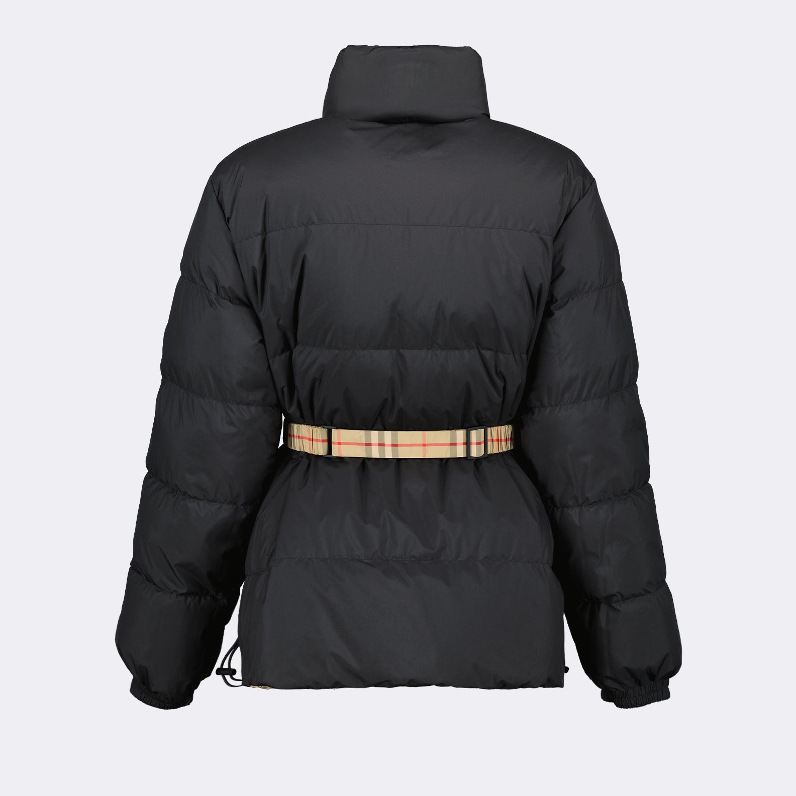 Manteaux Doudoune réversible à carreaux Burberry Beige Femme